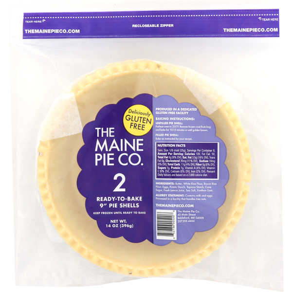 Frozen Dessert The Maine Pie Co Pie Shells hero