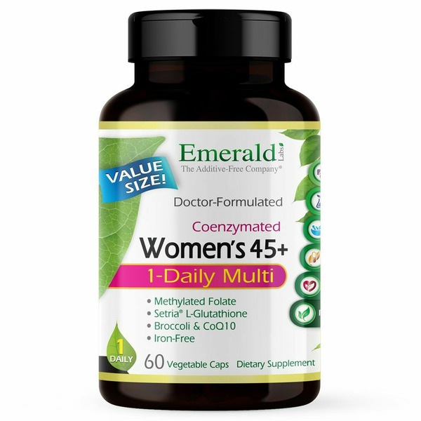 Vitamins & Supplements Emerald Labs Women's 45+, 1-Daily Multi hero