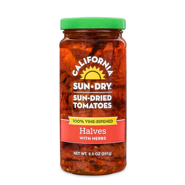 Canned & Jarred Vegetables California Sun Dry Sun-Dried Tomato Halves in Oil hero