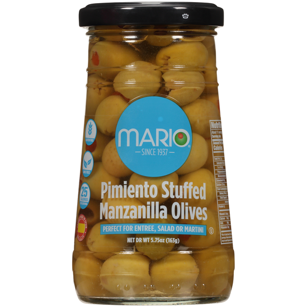 Pickled Goods & Olives Mario Pimiento Stuffed Manzanilla Olives hero