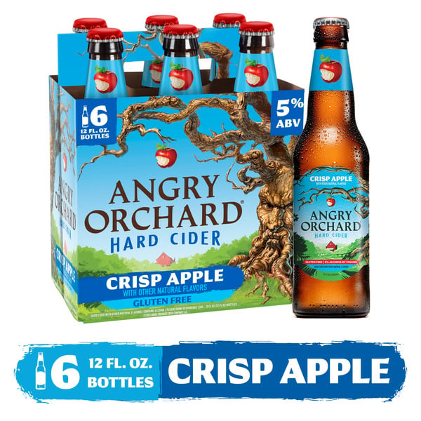 Specialty Beers Angry Orchard Crisp Apple Hard Cider hero