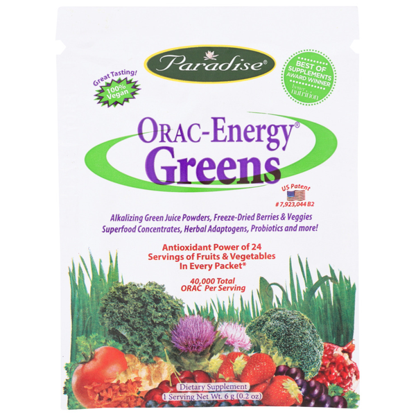 Miscellaneous Supplements Paradise Herbs Orac Energy Greens Single hero