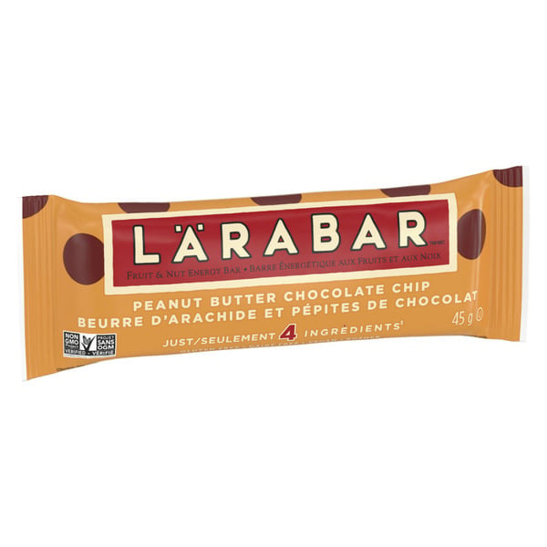 Energy Bars & Granola Snacks LÄRABAR Fruit & Nut Energy Bar, Peanut Butter Chocolate Chip hero