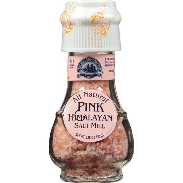 Spices & Seasonings Drogheria & Alimentari® All Natural Pink Himalayan Salt Mill hero