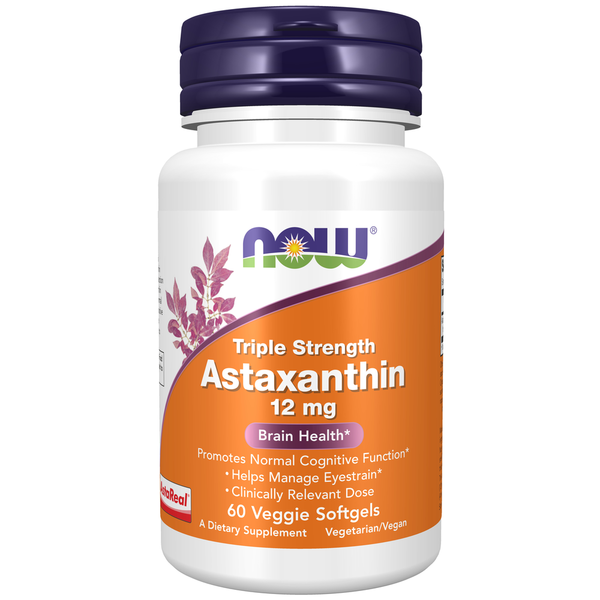 NOW Astaxanthin 12 mg hero