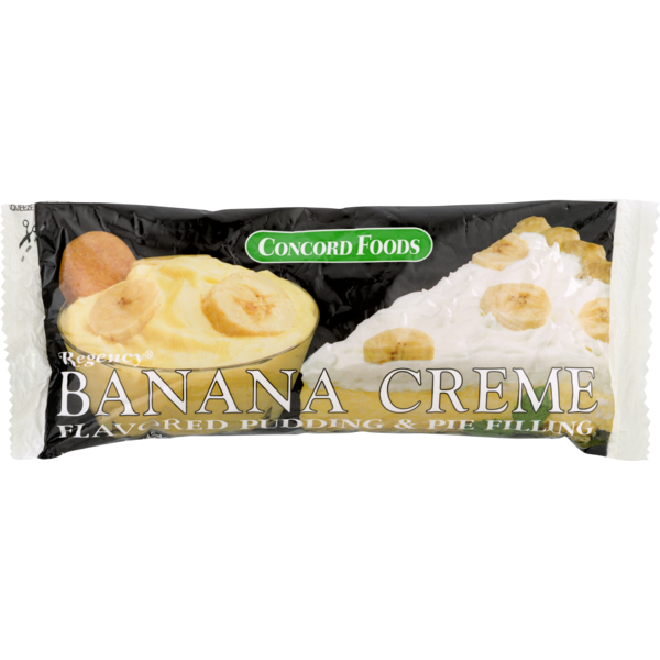 Doughs, Gelatins & Bake Mixes Concord Foods Flavored Pudding & Pie Filling Banana Creme hero