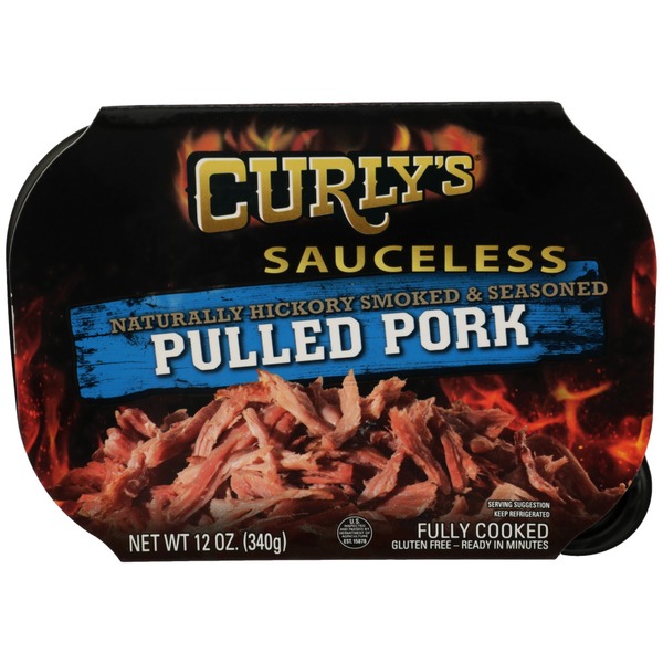 Packaged Meat Curlys Bbq & Ribs hero