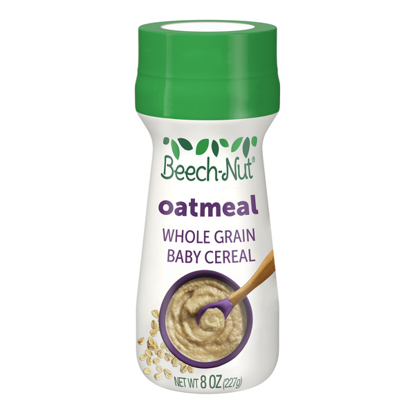 Baby Food & Formula Beech-Nut Oatmeal Infant Cereal Canister hero