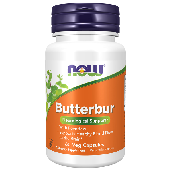 Supplement Combinations NOW Butterbur hero