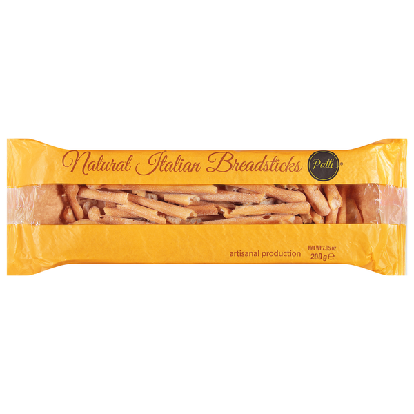 Patti Italian Breadsticks, Natural hero