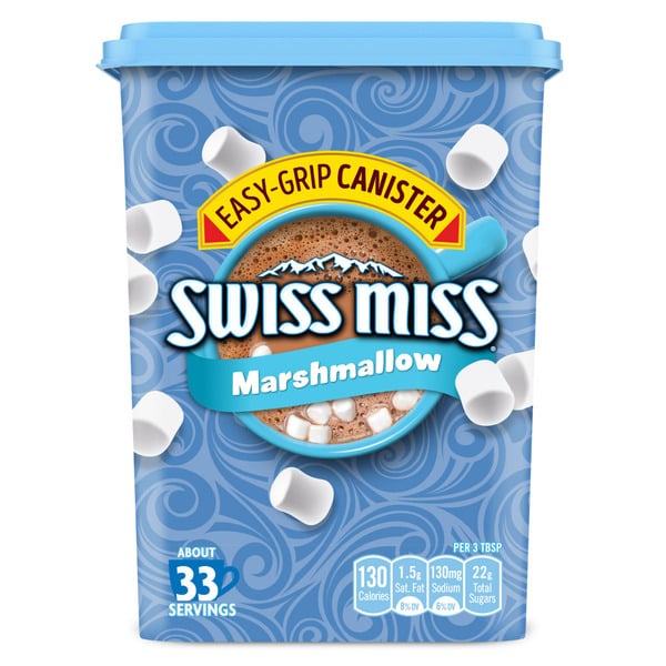 Cocoa & Drink Mixes Swiss Miss Hot Cocoa Drink Mix, Milk Chocolate with Marshmallows hero