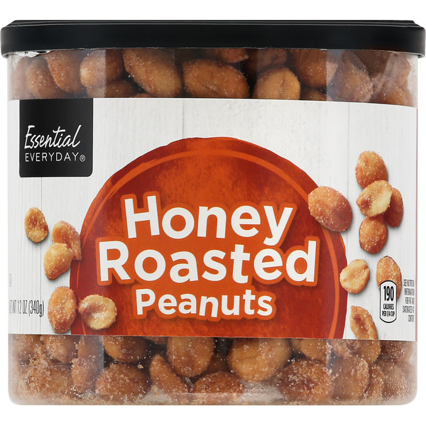 Nuts, Seeds & Dried Fruit Essential Everyday Peanuts, Honey Roasted hero