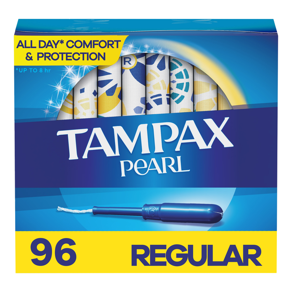 Feminine Care TAMPAX Pearl Tampons, Regular hero