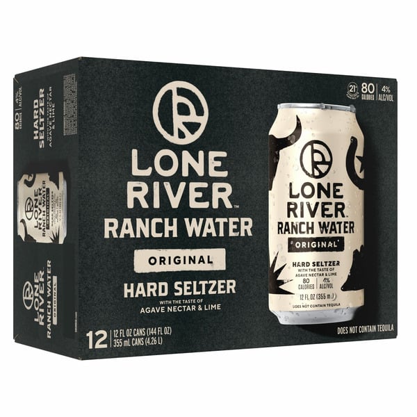 Lone River Ranch Water Original Hard Seltzer hero