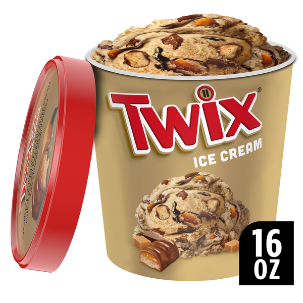 Dairy & Eggs TWIX Ice Cream Pint 16 oz. hero