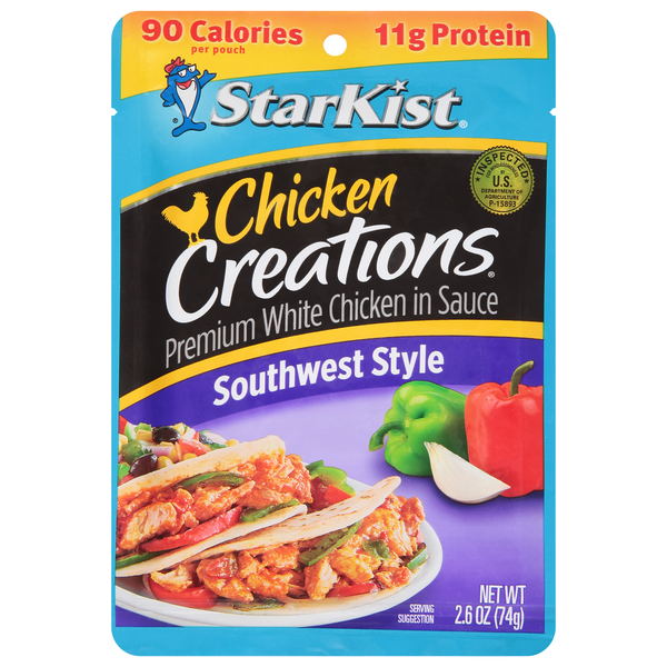 StarKist White Chicken, Premium, Southwest Style hero