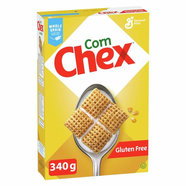 Cereal Chex Corn Breakfast Cereal, Gluten Free, Whole Grains hero