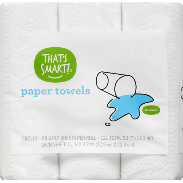 Paper Goods That's Smart! Paper Towels, 2-Ply hero