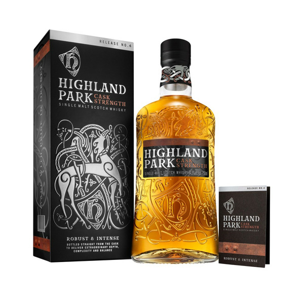 Liquor Highland Park Cask Strength Release No 4 hero