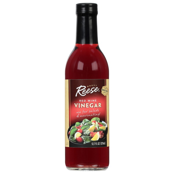 Oils & Vinegars Reese's Vinegar, Red Wine hero