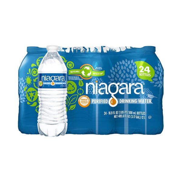 Water, Seltzer & Sparkling Water Niagara Purified Drinking Water hero