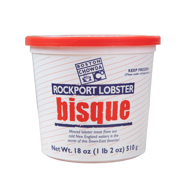 Frozen Meat & Seafood Boston Chowda Co Rockport Lobster Bisque hero