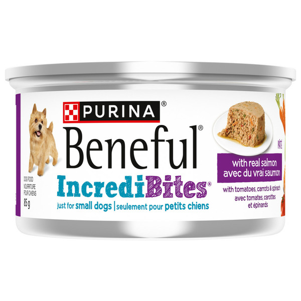 Purina Beneful Incredibites with Real Salmon Pâté hero