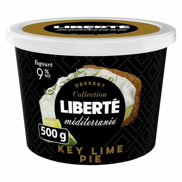 Liberté Yogourt Méditerranée Key Lime Pie 9% M.F. hero