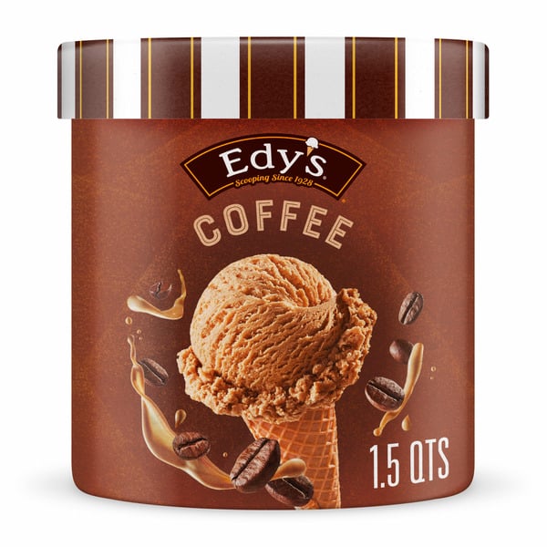 Ice Cream & Ice EDY'S Coffee Ice Cream hero