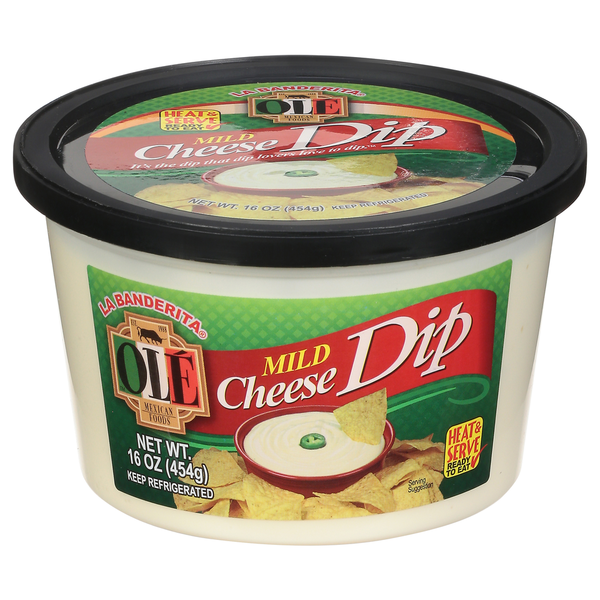 Latino Foods Olé Cheese Dip, Mild hero