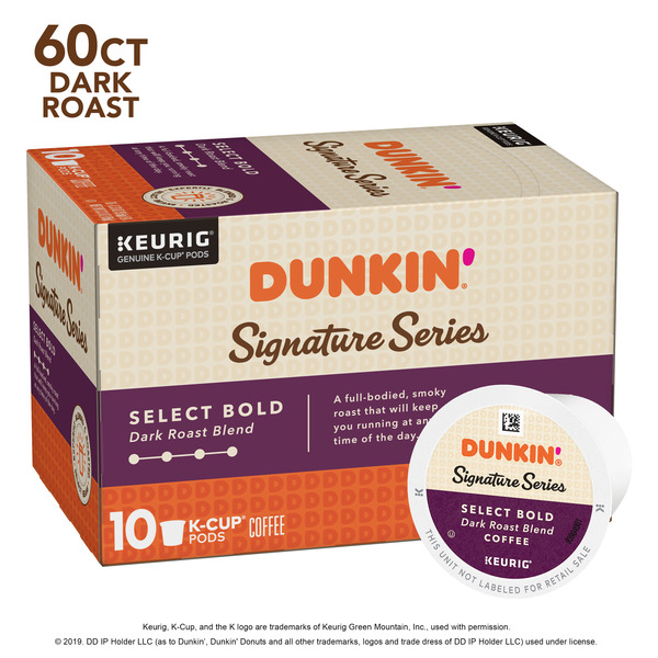 Coffee Dunkin' Signature Series hero