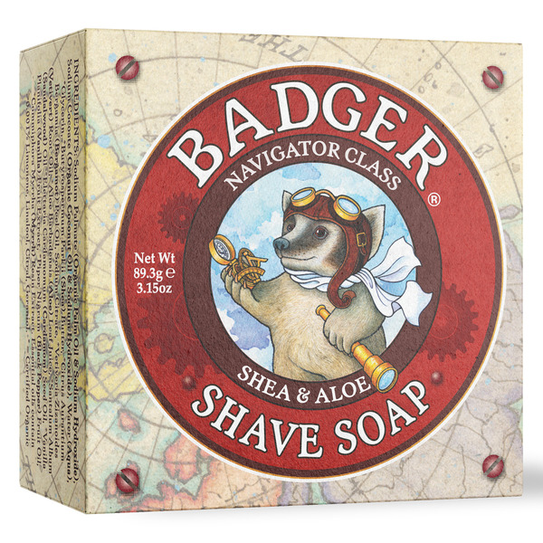 Shave Needs Badger Shaving Soap Bar hero