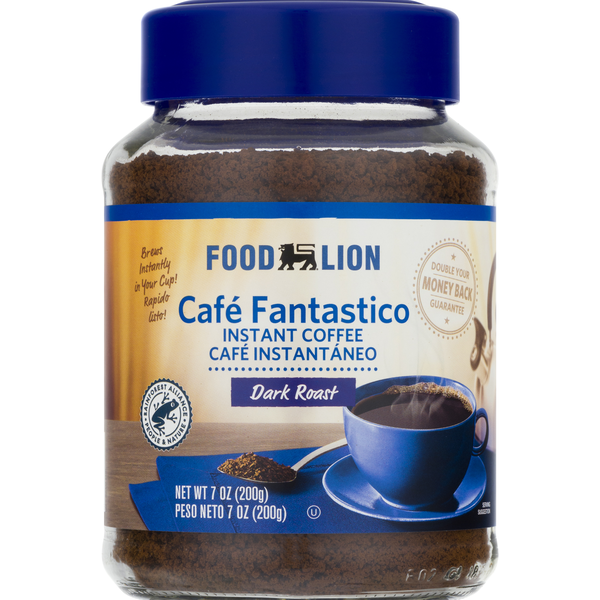 Coffee Food Lion Café Fantastico Instant Coffee hero