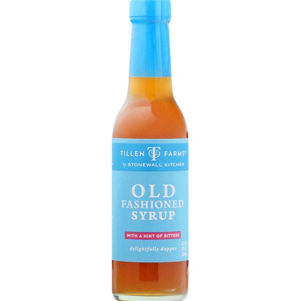 Tillen Farms Syrup, Old Fashioned hero