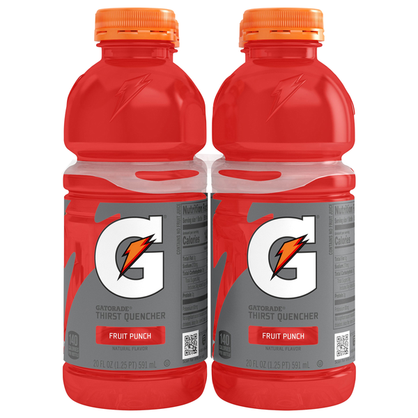 Energy & Sports Drinks Gatorade Thirst Quencher, Fruit Punch hero