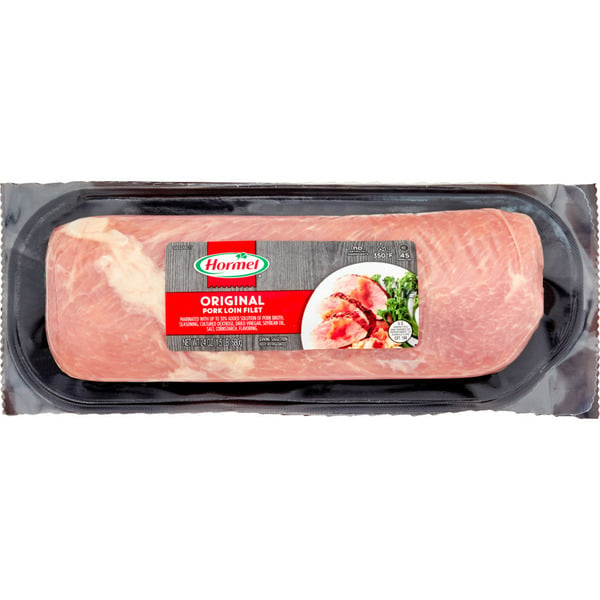 Packaged Meat Hormel Always Tender Original Pork Loin Filet hero