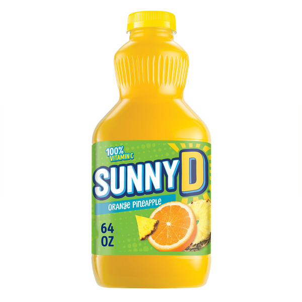 Refrigerated SunnyD Orange Pineapple Juice Drink hero