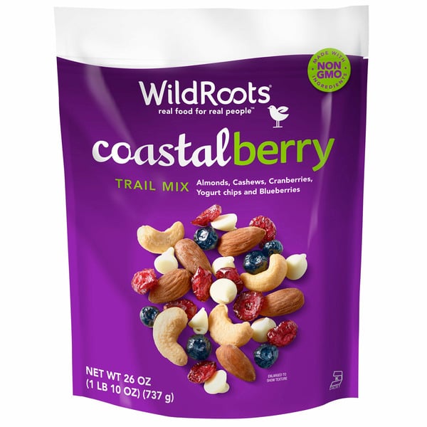 Trail & Snack Mix WildRoots Coastal Berry Trail Mix, 26 oz hero