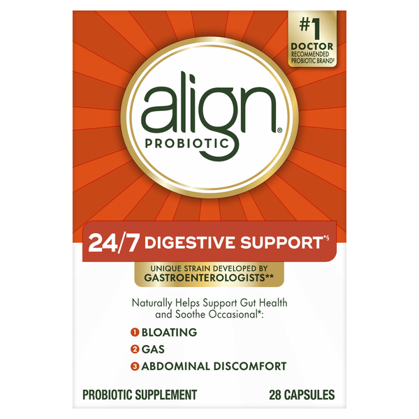 Digestion Align Probiotic Supplement for Daily Digestive Health hero