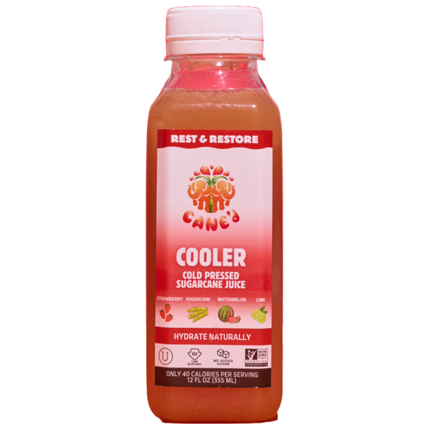 Juice & Nectars Caned COOLER Hydrating Sugarcane Juice hero