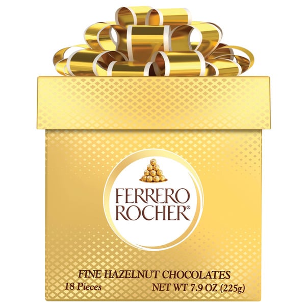 Candy & Chocolate Ferrero Rocher Fine Hazelnut Chocolates hero