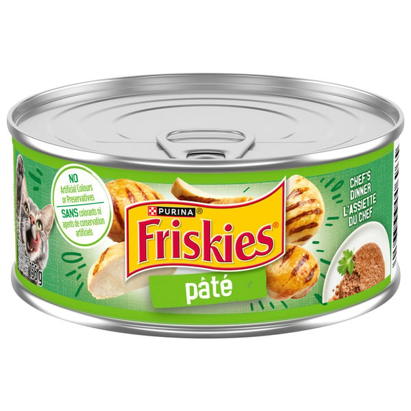 Cat Food & Care Purina Friskies Pâté Chef's Dinner hero