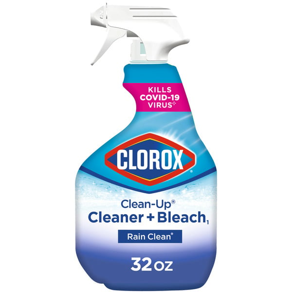 Cleaning Products and Supplies Clorox Clean-Up® All Purpose Cleaner with Bleach, Spray Bottle, Rain Clean hero