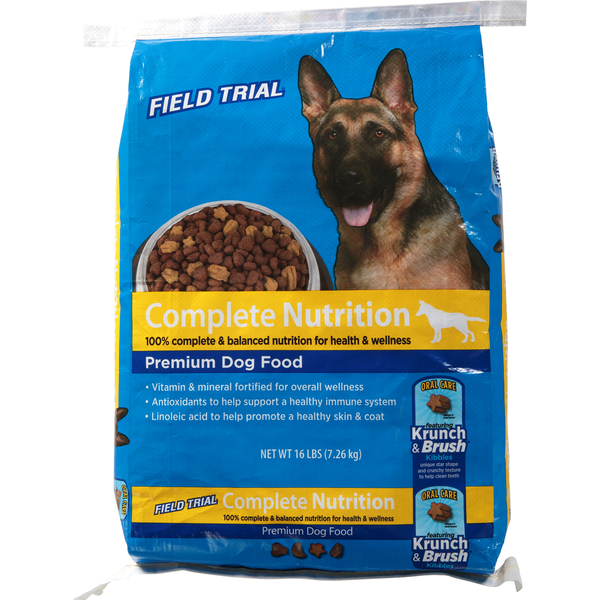 Dog Food & Care Field Trial Dog Food, Premium, Complete Nutrition hero