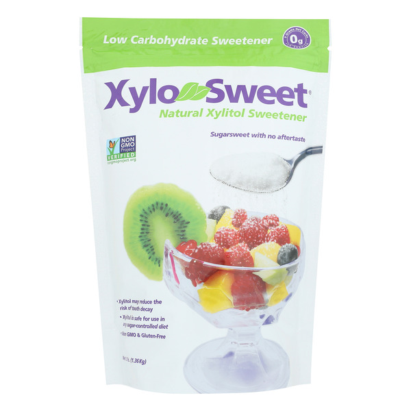 Food Storage XyloSweet Natural Xylitol Sweetener, Gluten Free, Low Carb hero