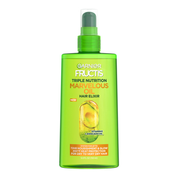 Hair Care Garnier Triple Nutrition Marvelous Oil Hair Elixir, Dry to Very Dry Hair hero