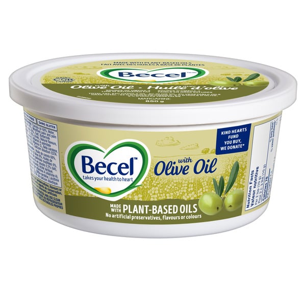 Butter Becel Margarine With Olive Oil hero