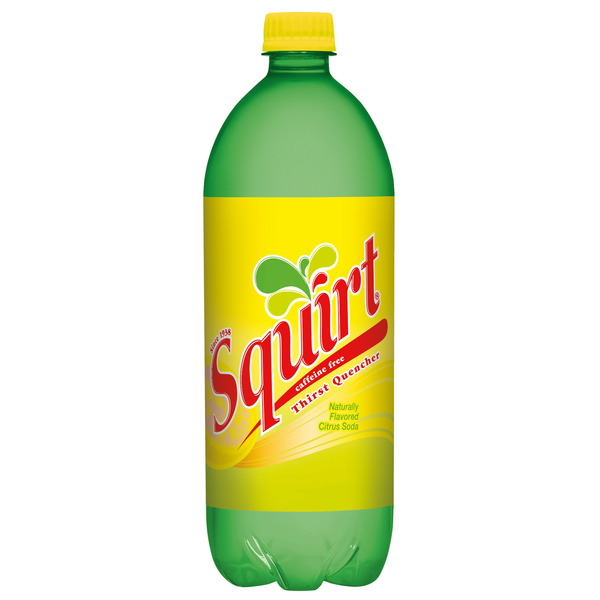 Soft Drinks Squirt Thirst Quencher, Grapefruit hero