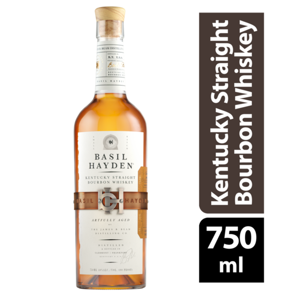 Bourbon Basil Hayden Kentucky Straight Bourbon Whiskey hero