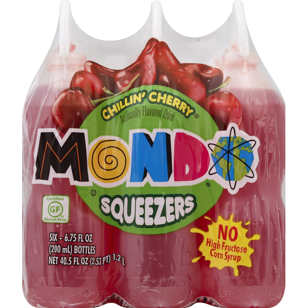 Juice & Nectars Mondo Squeezers, Chillin' Cherry hero